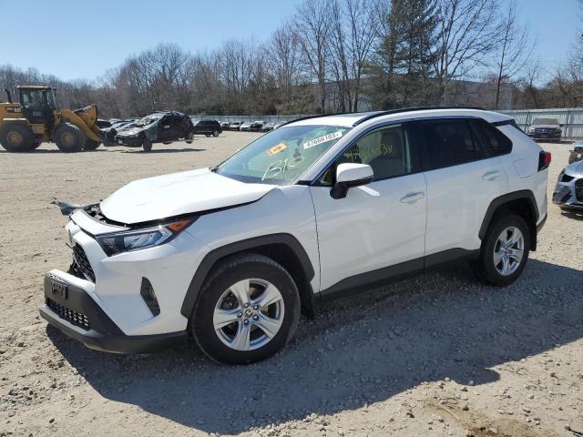TOYOTA RAV4 XLE 2020 with VIN JTMP1RFV5LD525703 - Photo from auction