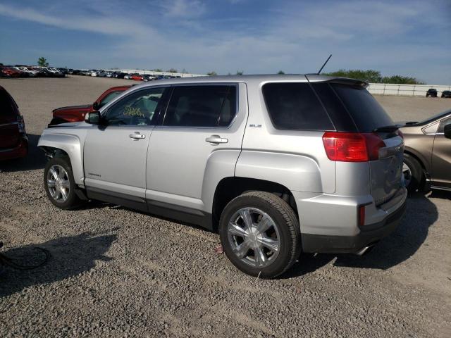 Photo 2 from auction – 2017 GMC TERRAIN SL with VIN 2GKALMEK6H6298512
