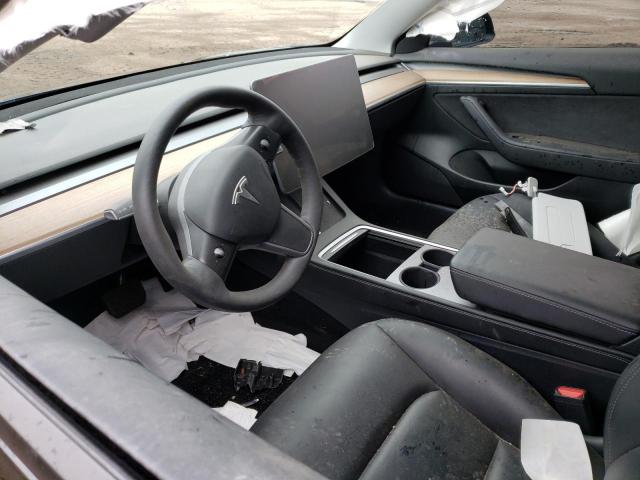 Photo 7 from auction – 2021 TESLA MODEL 3 with VIN 5YJ3E1EB5MF980198