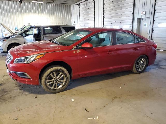 HYUNDAI SONATA SE 2017 with VIN 5NPE24AF0HH501995 - Photo from auction