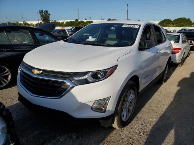 Photo 1 from auction – 2021 CHEVROLET EQUINOX LS with VIN 3GNAXHEV1MS168979