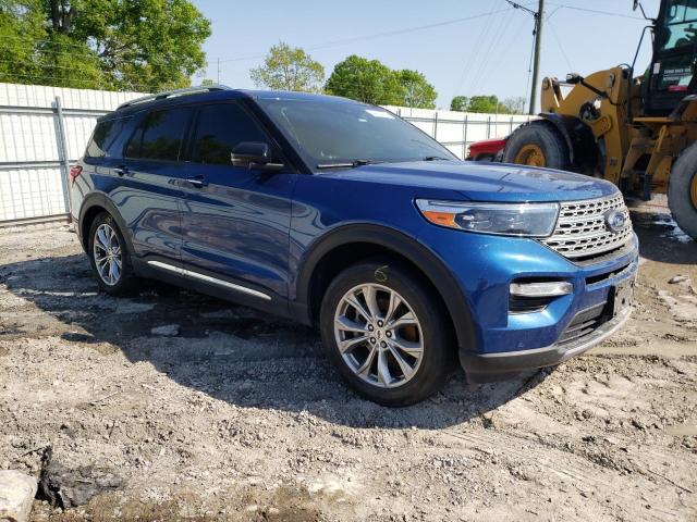 Photo 4 from auction – 2020 FORD EXPLORER L with VIN 1FMSK7FH2LGD15740