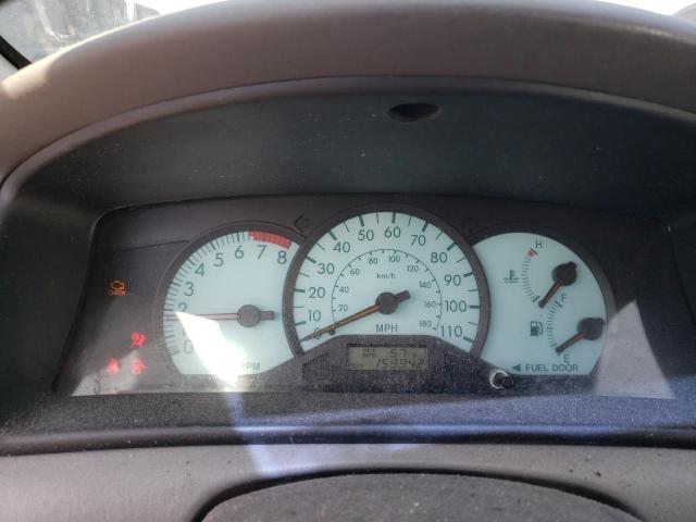Photo 9 from auction – 2003 TOYOTA COROLLA CE with VIN 2T1BR32E33C130292