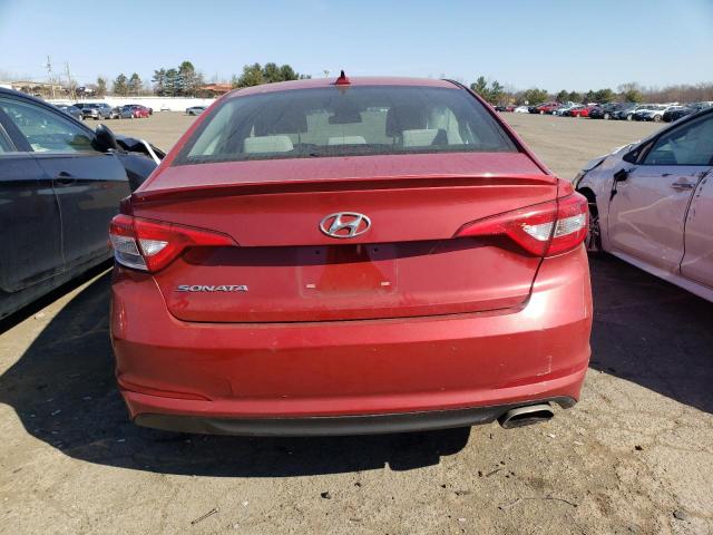 Photo 6 from auction – 2017 HYUNDAI SONATA SE with VIN 5NPE24AF3HH522355