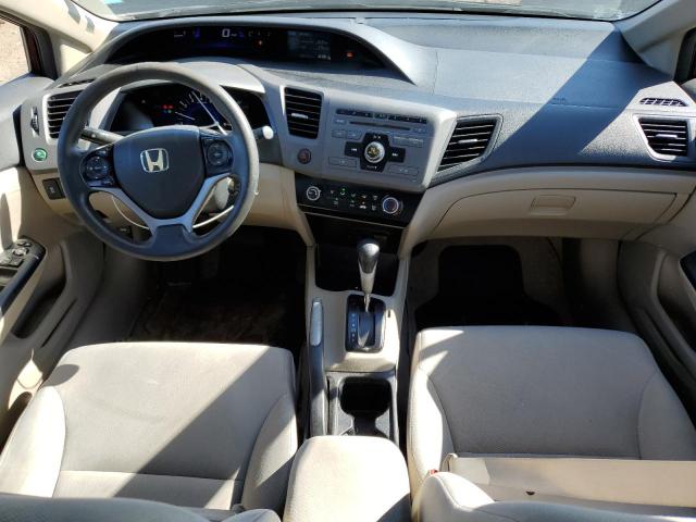 Photo 8 from auction – 2012 HONDA CIVIC LX with VIN 19XFB2F55CE043716
