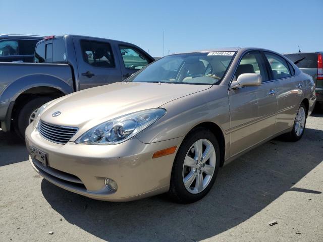 LEXUS ES 330 2005 with VIN JTHBA30G855130198 - Photo from auction