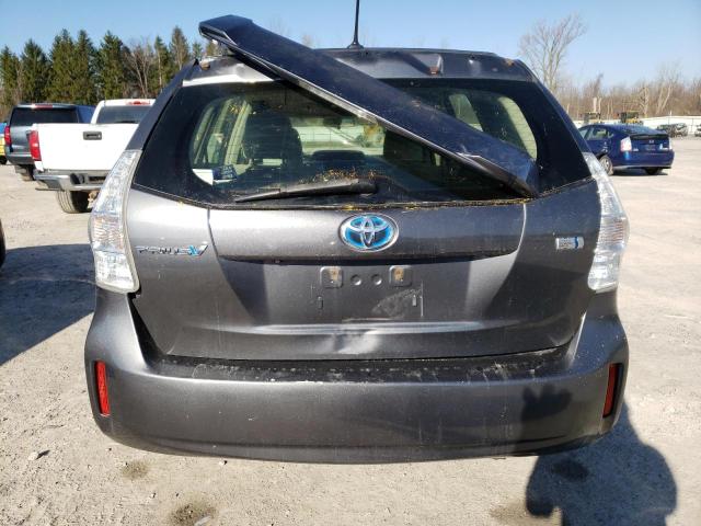 Photo 6 from auction – 2012 TOYOTA PRIUS V with VIN JTDZN3EU1C3130619