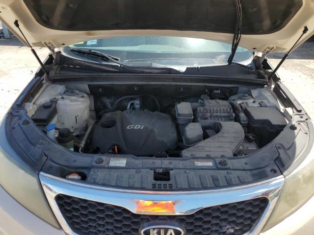 Photo 11 from auction – 2012 KIA SORENTO BA with VIN 5XYKT3A69CG228310