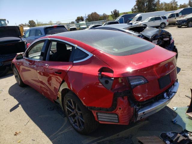Photo 2 from auction – 2020 TESLA MODEL 3 with VIN 5YJ3E1EA8LF705236