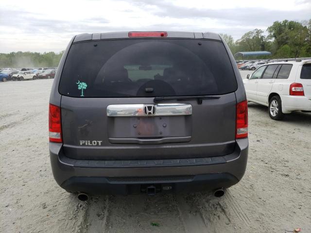 Photo 6 from auction – 2014 HONDA PILOT EX with VIN 5FNYF3H57EB013758