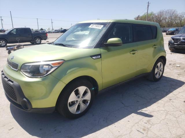 KIA SOUL 2015 with VIN KNDJN2A22F7783274 - Photo from auction