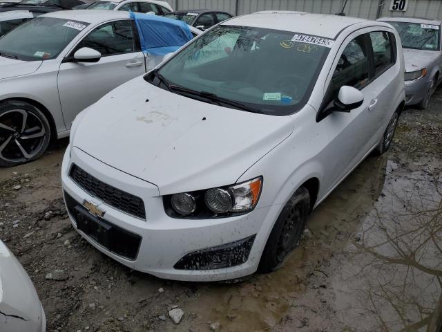 CHEVROLET SONIC LS 2015 with VIN 1G1JA6SH5F4202902 - Photo from auction