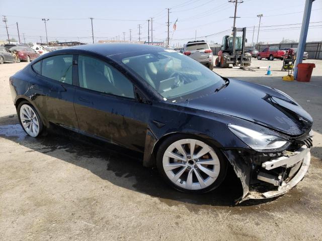 Photo 4 from auction – 2022 TESLA MODEL 3 with VIN 5YJ3E1EA2NF187093