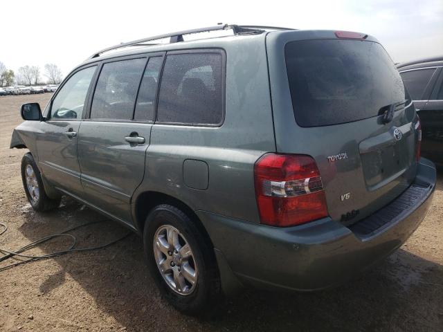 Photo 2 from auction – 2006 TOYOTA HIGHLANDER with VIN JTEDP21AX60115421