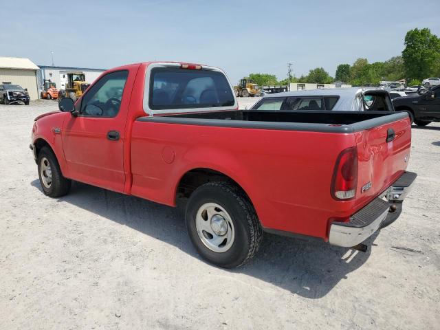 Photo 2 from auction – 1997 FORD F150 with VIN 1FTDF1727VNA87144