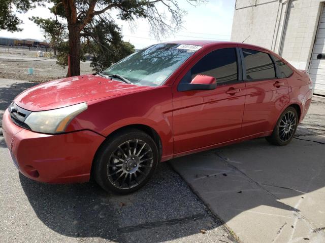 FORD FOCUS SES 2010 with VIN 1FAHP3GN8AW140271 - Photo from auction