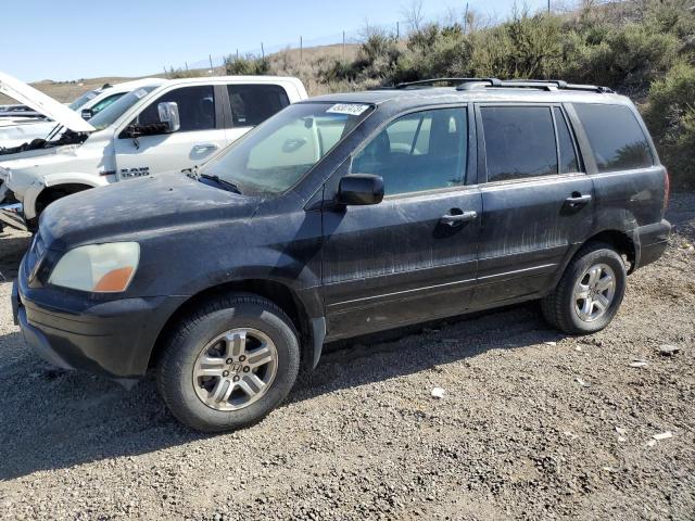 HONDA PILOT EXL 2005 مع رقم تعريف المركبة 5FNYF18565B035139 - صورة من المزاد
