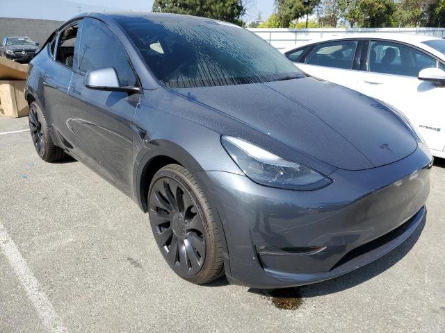 Photo 4 from auction – 2022 TESLA MODEL Y with VIN 7SAYGDEF3NF485846