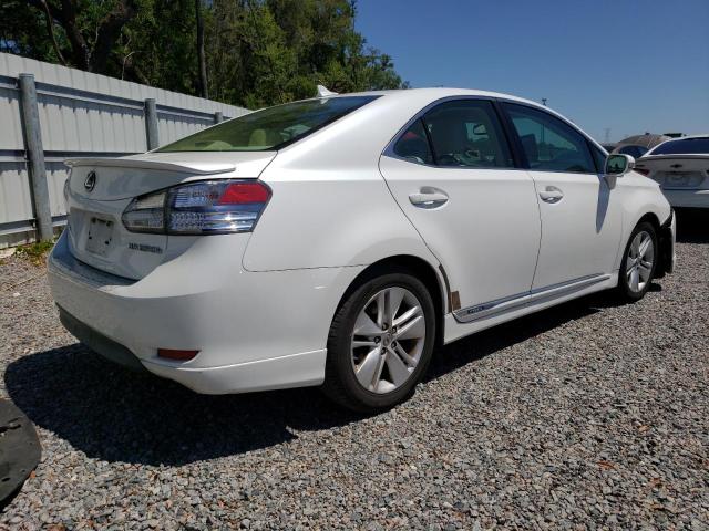 Photo 3 from auction – 2010 LEXUS HS 250H with VIN JTHBB1BA2A2031219