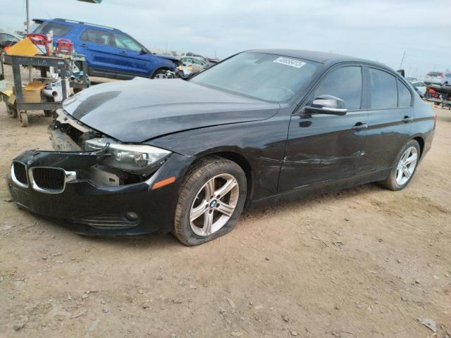 BMW 320 I 2014 with VIN WBA3B1C55EK134466 - Photo from auction