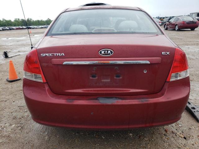 Photo 6 from auction – 2008 KIA SPECTRA EX with VIN KNAFE122985527773