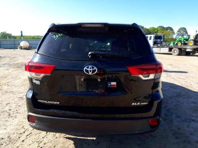 Photo 6 from auction – 2019 TOYOTA HIGHLANDER with VIN 5TDJZRFH2KS567063
