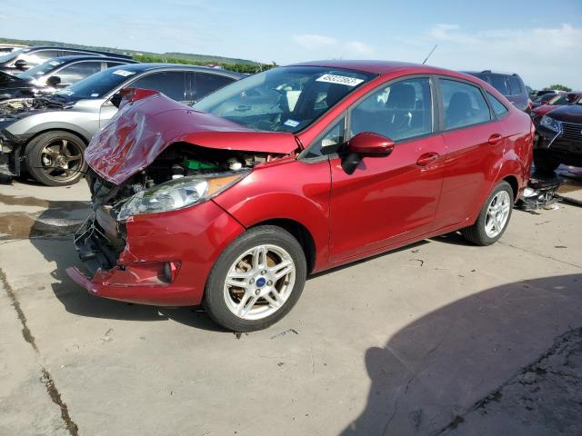 Photo 1 from auction – 2017 FORD FIESTA SE with VIN 3FADP4BJXHM116038