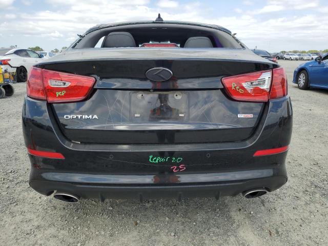 Photo 6 from auction – 2015 KIA OPTIMA SX with VIN 5XXGR4A68FG420899