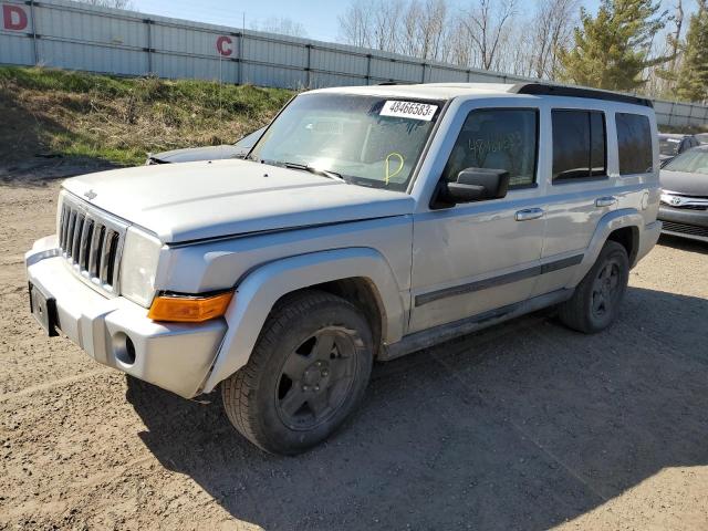 JEEP COMMANDER 2007 with VIN 1J8HG48K47C638166 - Photo from auction