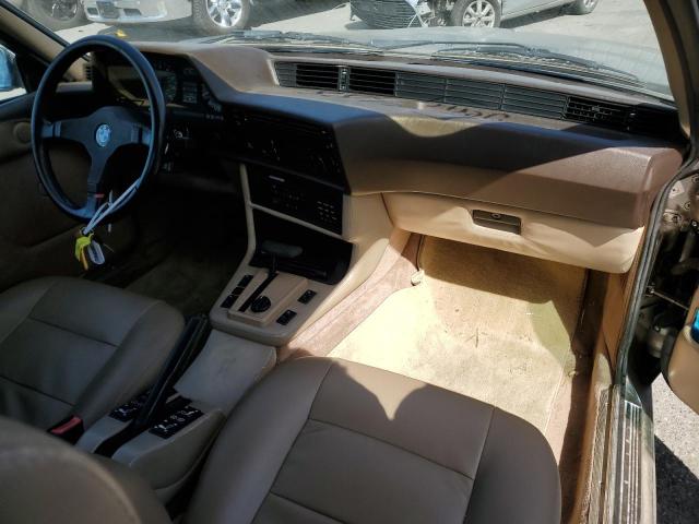 Photo 8 from auction – 1987 BMW 635 CSI AU with VIN WBAEC8401H3266091