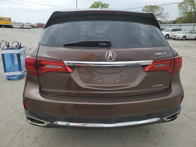 Photo 6 from auction – 2019 ACURA MDX TECHNO with VIN 5J8YD4H50KL006625