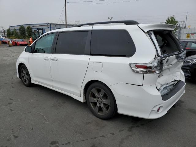 Photo 2 from auction – 2017 TOYOTA SIENNA SE with VIN 5TDXZ3DC9HS832908