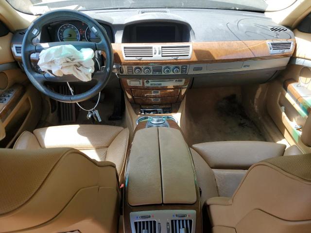 Photo 8 from auction – 2006 BMW 750 LI with VIN WBAHN83536DT33480