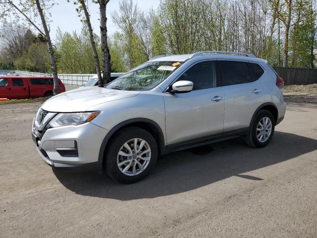 NISSAN ROGUE S 2018 with VIN KNMAT2MV9JP587238 - Photo from auction