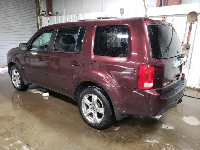 Photo 2 from auction – 2012 HONDA PILOT EXL with VIN 5FNYF4H5XCB078347