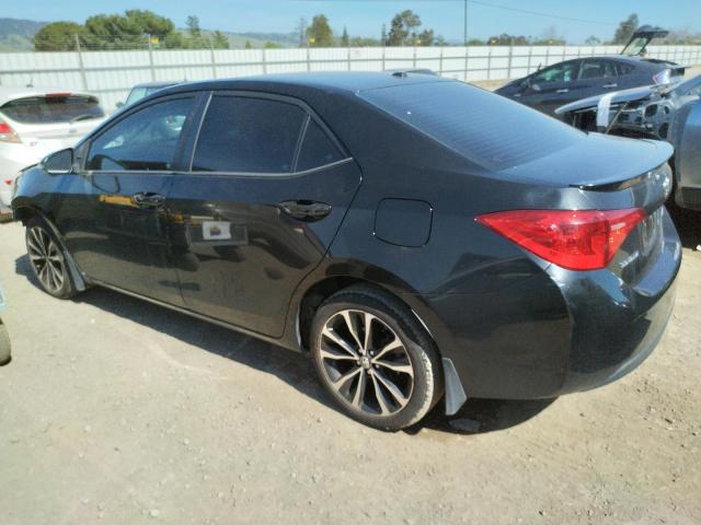Photo 2 from auction – 2017 TOYOTA COROLLA L with VIN 2T1BURHE8HC842037