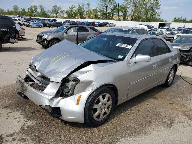 CADILLAC CTS HI FEA 2006 with VIN 1G6DP577460110820 - Photo from auction