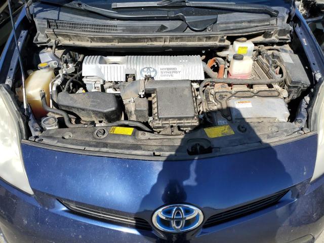 Photo 11 from auction – 2012 TOYOTA PRIUS with VIN JTDKN3DU7C0334801