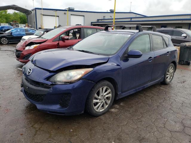 MAZDA 3 I 2012 with VIN JM1BL1L7XC1689803 - Photo from auction