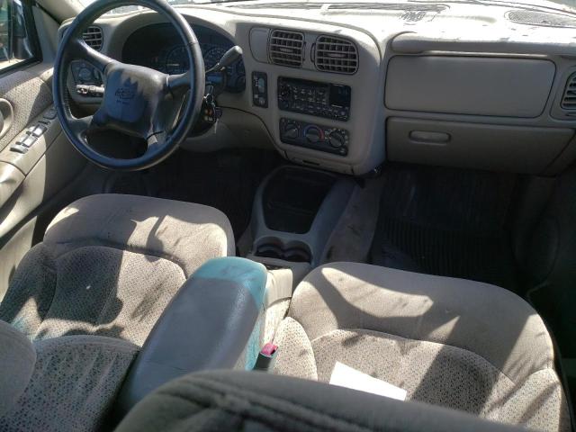 Photo 8 from auction – 2001 CHEVROLET BLAZER with VIN 1GNCS13W412208036