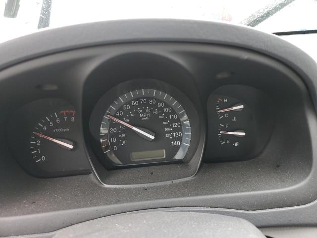 Photo 9 from auction – 2009 KIA SPECTRA EX with VIN KNAFE221495656907