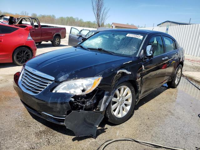 CHRYSLER 200 LIMITE 2013 with VIN 1C3CCBCGXDN526108 - Photo from auction