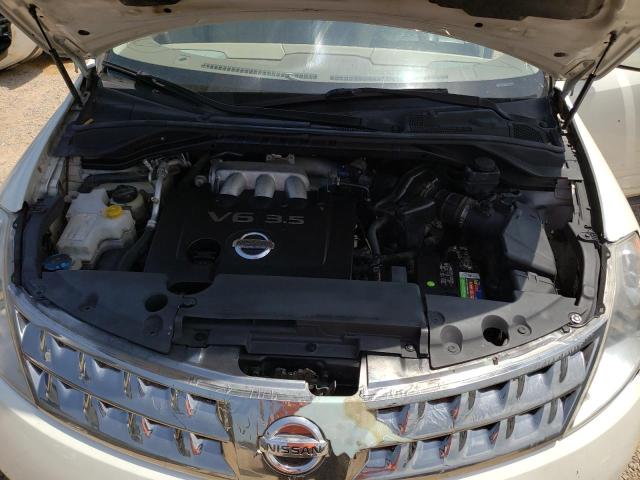 Photo 11 from auction – 2007 NISSAN MURANO SL with VIN JN8AZ08W47W639934