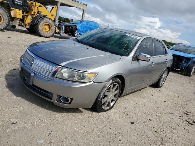 LINCOLN MKZ 2008 with VIN 3LNHM26T38R646371 - Photo from auction