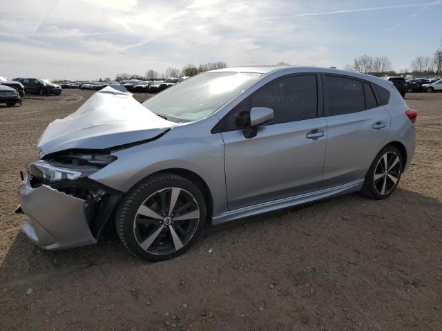 SUBARU IMPREZA SP 2017 with VIN 4S3GTAM64H3742843 - Photo from auction