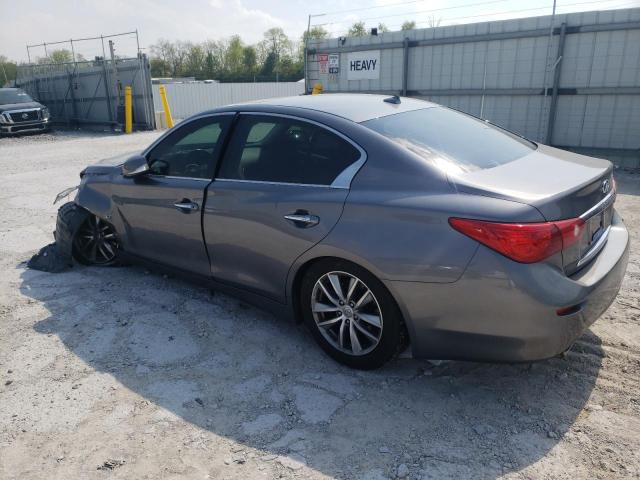 Photo 2 from auction – 2014 INFINITI Q50 BASE with VIN JN1BV7AP6EM683257