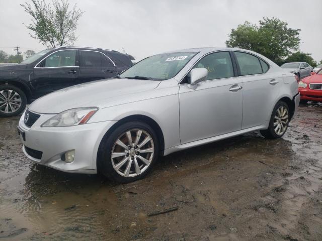 LEXUS IS 250 2008 with VIN JTHCK262385025564 - Photo from auction