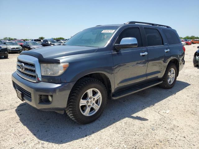 TOYOTA SEQUOIA LI 2008 with VIN 5TDZY68AX8S009121 - Photo from auction