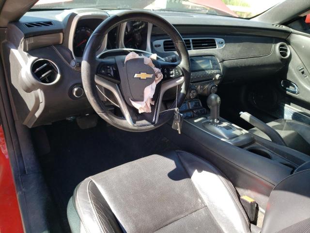 Photo 8 from auction – 2012 CHEVROLET CAMARO LT with VIN 2G1FC1E34C9153414