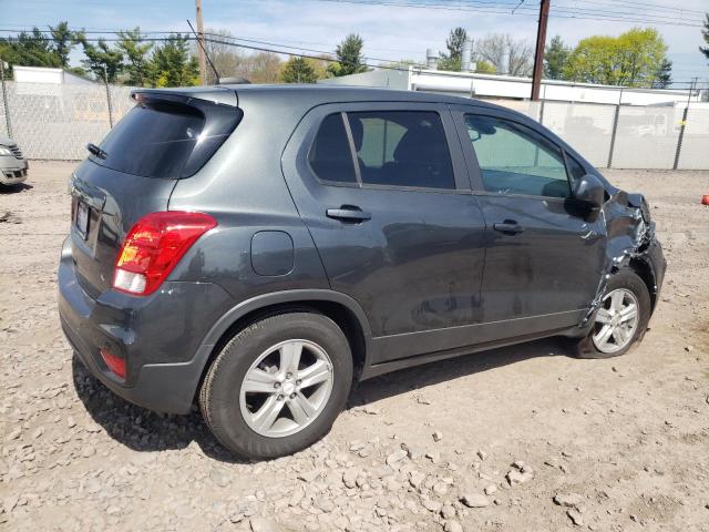 Photo 3 from auction – 2020 CHEVROLET TRAX LS with VIN 3GNCJNSB4LL174450